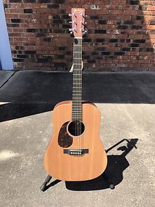 Martin DX1AE Left Hand Acoustic Electric Guitar w/FREE Hardshell Case & Shipping
