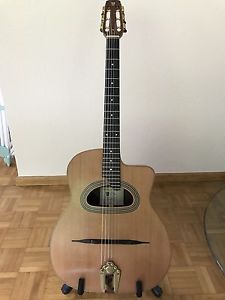 Gypsy Jazz Gitarre Maccaferri / Selmer Style D-Loch Palisander/Zeder 
