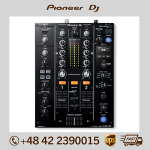 Pioneer DJM-450 2-channel dj mixer with audio interface and Recordbox DJ