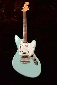 2002 Fender Jagstang With Hard Shell Case. Crafted In Japan