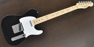 F/S Squier by Fender Affinity Tele Black Electric guiters #03230640