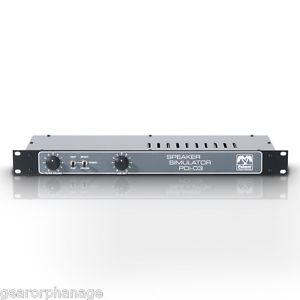 Palmer PDI-03 Speaker Simulator with Loadbox - 8 Ohms Version NEW WARRANTY!