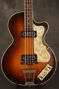 original 1963 Hofner 500/2 CLUB Bass SUNBURST