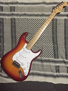 2005 Fender American Deluxe Stratocaster  With David Gilmour Emg Dg20 Pick Ups