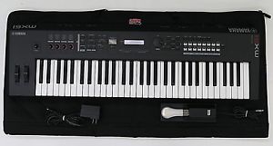 Yamaha MX61 61-Key Music Production Synthesizer Keyboard