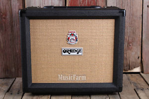 Orange ROCKER 15 Electric Guitar Amplifier Multi Watt 1 x 10 All Tube Amp Black