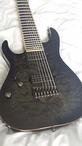 Schecter Banshee 8 Passive Left Handed Lefty Eight Ibanez ESP Jackson