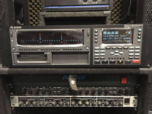 alesis hd24 with 40gig hard drive and caddy