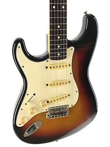 Fender Stratocaster, ’62 LEFT HAND, 3 Tone Sunburst, 1993