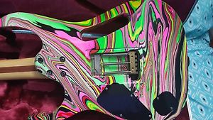 Ibanez jem root beer prestige body, custom inlay neck, dna dip w/ clearcoat
