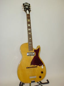 Harmony H48 Stratotone Electric Guitar INCLUDES CASE & STRAP