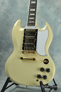 Tokai SG-Custom Electric Guitar (Japan) - Vintage White