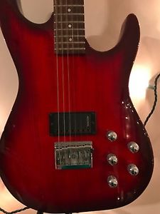 Red Shadow Electric Guitar - Made In Germany  - RARE