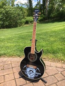 Very Rare Epiphone PR5EEB Acoustic Guitar "Everest Rocks" from LHS Foundation