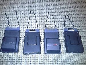 Sennheiser EK 3241 650-686 MHz Wireless Microphone Receiver w/B50 AA Adapter