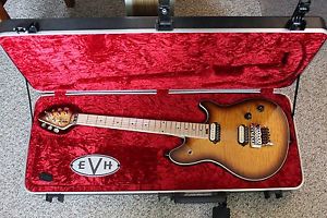 EVH Wolfgang Special Tobacco Burst. Made In Japan