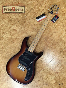 PRS USA DC3 E-Gitarre in McCarty Tobacco Sunburst, inkl. Koffer