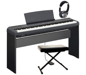 Yamaha P45B Bundle