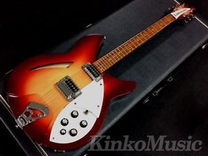 Rickenbacker 330 (Fireglo) 1994 guitar w/Hard case/456