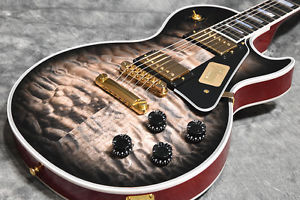 Gibson Custom Shop Les Paul Custom Quilted Maple Top Cobra Burst, m1125