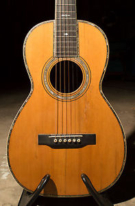 1899 Martin Guitar Size 1 Style 42 Vintage RARE Serial# 8427 Brazilian Rosewood