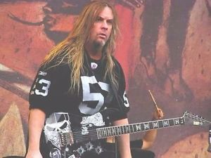 ESP JEFF HANNEMAN SIGNATURE SERIES AUTOGRAPHED GUITAR