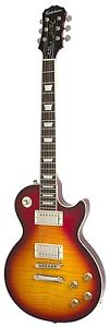 Epiphone Les Paul Standard Plus Top PRO Limited Edition Bourbon Burst E-guitar