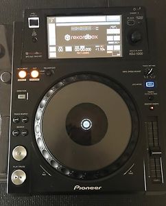 Pioneer XDJ-1000 Performance Multi Player with Decksaver