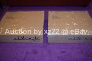 Zoethecus Z-Block 1 MK 2 Reference Amp Stand PAIR Brand New Sealed
