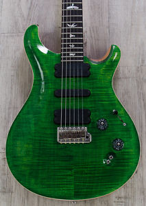 PRS Paul Reed Smith 509 Guitar, Emerald Green, Pattern Regular Neck, Flame Maple