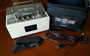 Fulltone Custom Shop TTE Delay Effect Tube Tape Echo w/ Gig Bag