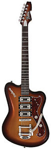 Italia IMNGCGB Modena Challenge Electric Guitar - Metallic Gold Burst