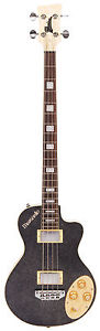 Italia IMRBBLK Maranello Classic Series Bass - Black Sparkle