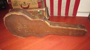 Vintage 1950's Gibson ES-335 ES-345 or Similar Electric Guitar Hard Case Rare!