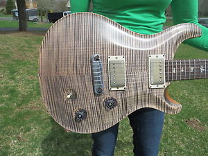 Prs Modern Eagle 1 NOS Brazilian Rosewood Neck Charcoal Double Cut Stoptail