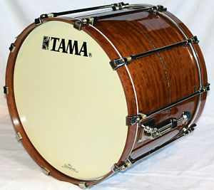 Tama SC Bubinga Bassdrum SOB2418-NBG Omni-Tune 24"x18" Natural Bubinga