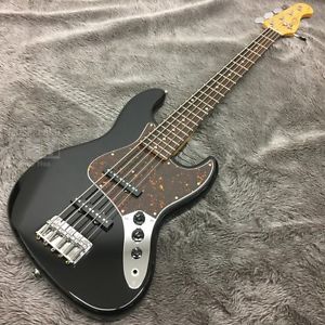 FgN(FUJIGEN) NJB100V / BLK bass From JAPAN/456