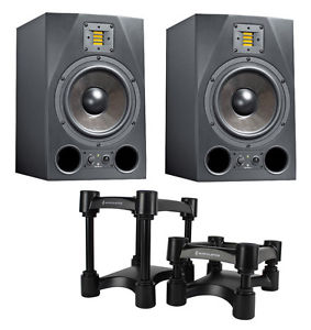 ADAM A8X Active Studio Monitoring Bundle (NEW)