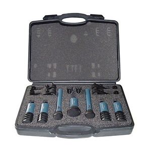 Audio Technica Pro MB-DK7 Midnight Blues 7 Soluzione per Batteria con 7 Microfo
