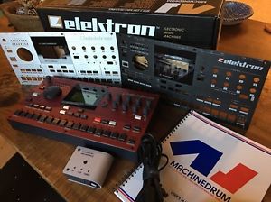 Elektron Machinedrum SPS-1 UW+  with TM1 and Custom Faceplates