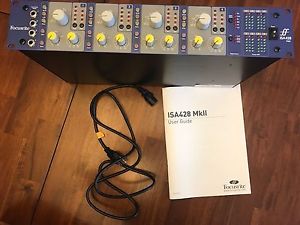 Focusrite ISA 428 MkII 4 Channel Mic Pre Preamp