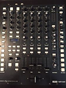 Rane 68 (SIXTY EIGHT) 4 Channel Serato Scratch Live