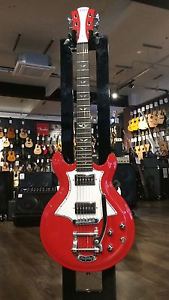 LAG Roxanne Racing RR-2000 Rocket Red Electric Guitar