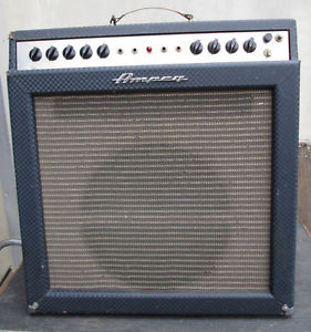 VINTAGE AMPEG GEMINI II G-15 TUBE GUITAR ACCORDION AMPLIFIER JENSEN CONCERT