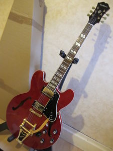 EPIPHONE LTD ED ES-345 CHERRY RED varitone stereo guitar
