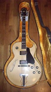 Vintage 1976 Ibanez Semi-Hollowbody Guitar - ES-175