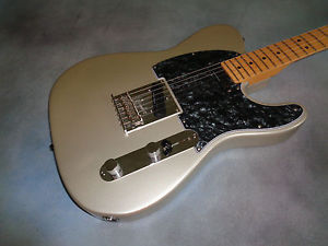 2010 Fender American Telecaster  Inca Silver  MINT CONDITION