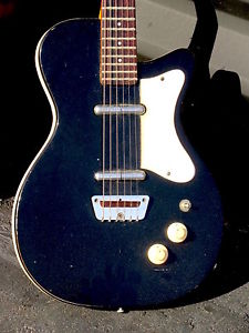 1960 Silvertone U-2 Guitar cool Danelectro sibling that ROCKS !