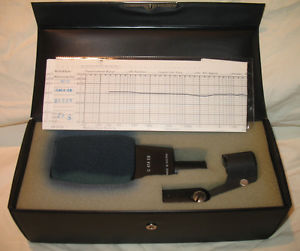 AKG C414EB P48 Classic Studio Condenser Microphone, Case, Clip, 4 Pat Switchable