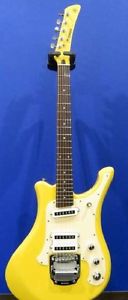 YAMAHA SGV300 Yellow guitar RARE VINTAG FROM JAPAN